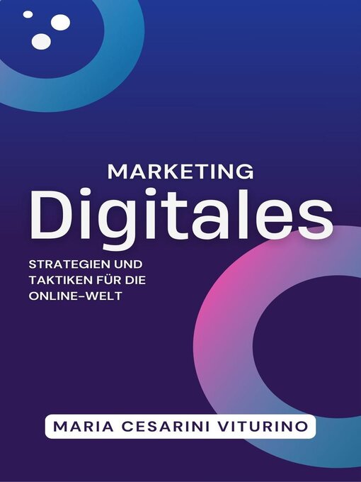 Title details for Digitales Marketing by Maria Cesarini Viturino - Available